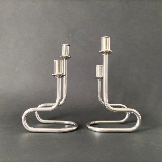 Image 1 of 2x candle holder