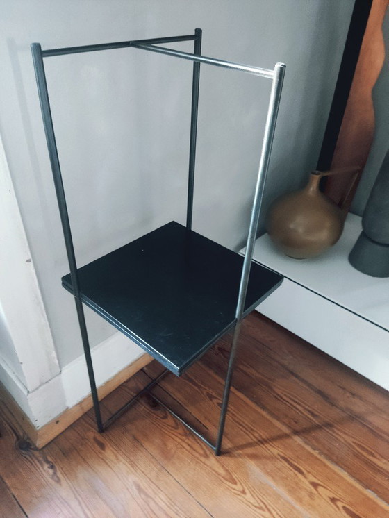 Image 1 of Capo d'opera Mini Set de table d'appoint, Lava-Tattoo, Alessio Bassan 2015, noir