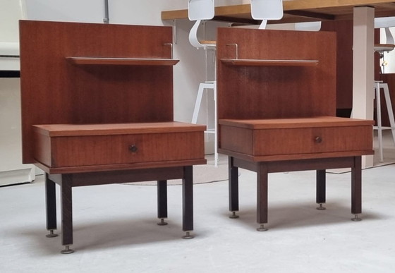 Image 1 of Mid Century cabinets