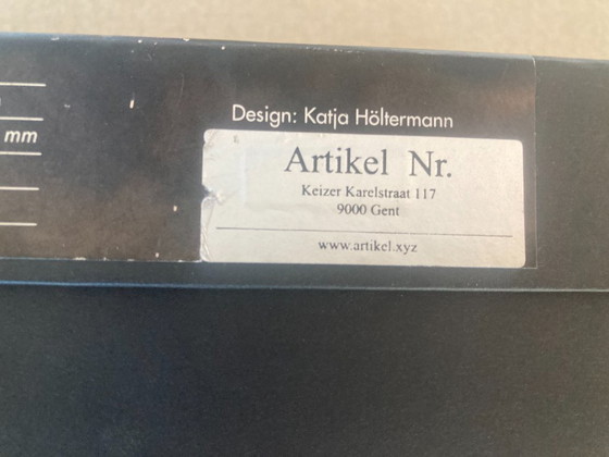 Image 1 of Set di 2 ciotole per bevande modello "Balance" di Carl Mertens - Acciaio inossidabile