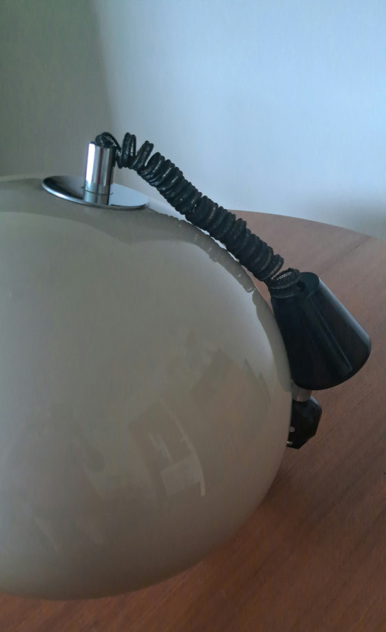 Iconic XXL Space Age Pendant Lamp Ø50 cm – Guzzini Style – Made in Germany – 1970s – Other (photo 7 of 7)