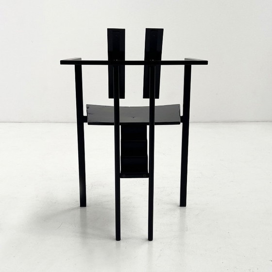Image 1 of Postmoderner Trix-Stuhl von Karl Friedrich Förster, 1980er Jahre
