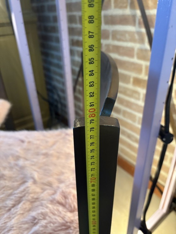 Image 1 of Silla con tapizado mullido - marrón/rosa