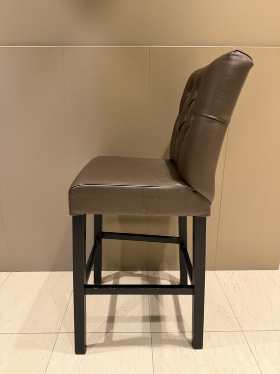 Image 1 of Luxe Keijser&Co barkrukken - Bruin set van 2
of4