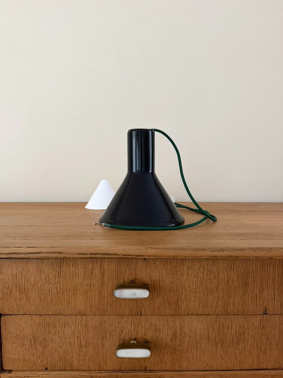 Vintage Holmegaard P&T Hanglamp - Michael Bang - Handgemaakte lamp – Hanglampen (photo 4 of 6)