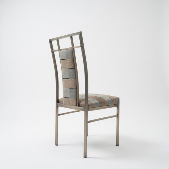 Image 1 of Vintage messing set 6 stoelen