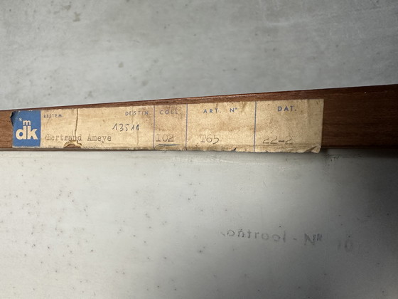 Image 1 of Meuble vintage en teck style années 50 - MDK