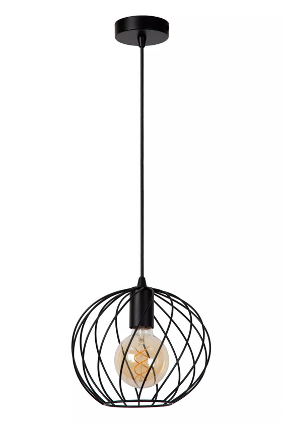 Lucide Danza – suspension noire – Ø 25 cm – 1xE27 (photo 3 of 4)
