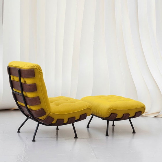 Image 1 of Sillón Costela y otomana Tacchini