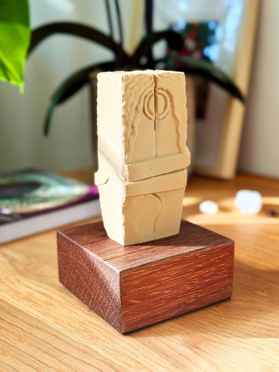 Image 1 of De Kus (II) Naar Brâncuși - klein