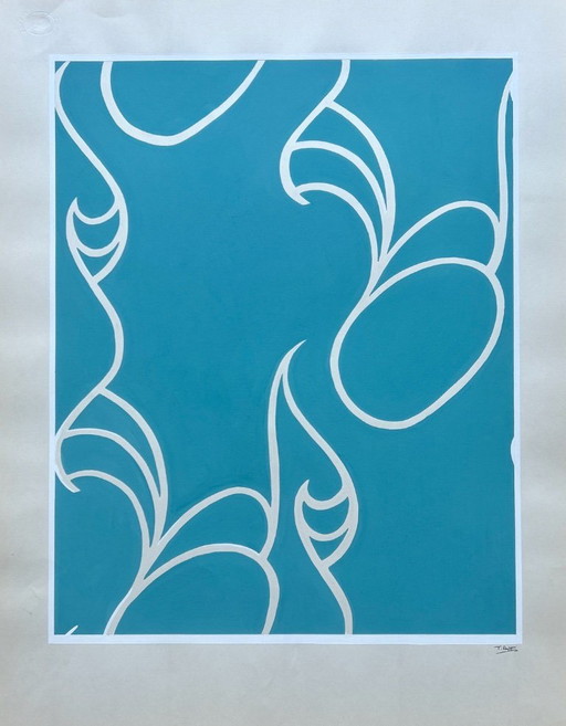 Gouache Ton Pape