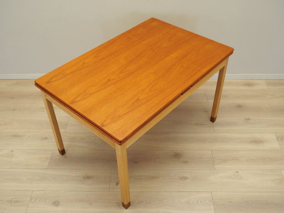 Image 1 of Table extensible, design danois, années 1970, fabricant : SKM