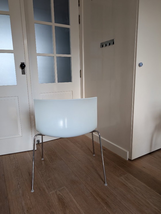 Image 1 of 3x Arper Catifa 46 chair base chrome