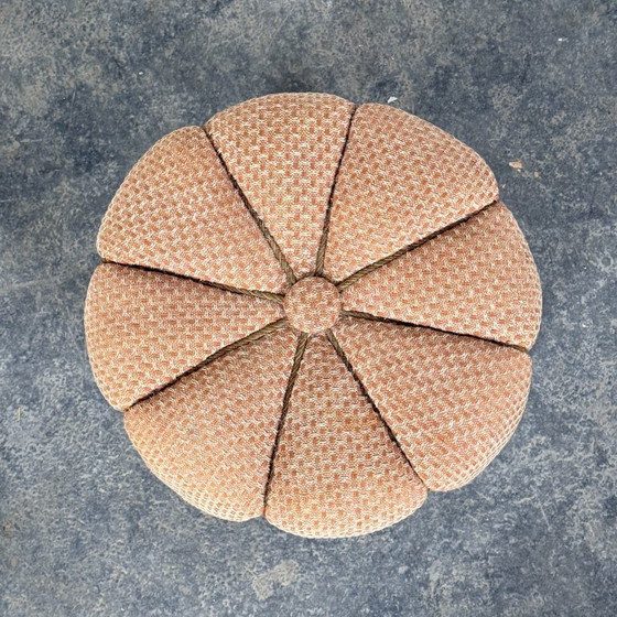 Image 1 of Tabouret Vintage par Jindřich Halabala pour Český Nábytek, 1950