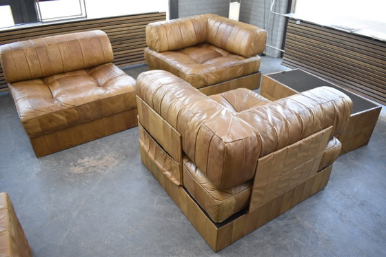 Image 1 of De Sede DS 88 Exclusive 1975 Modular Patchwork Landscape Sofa