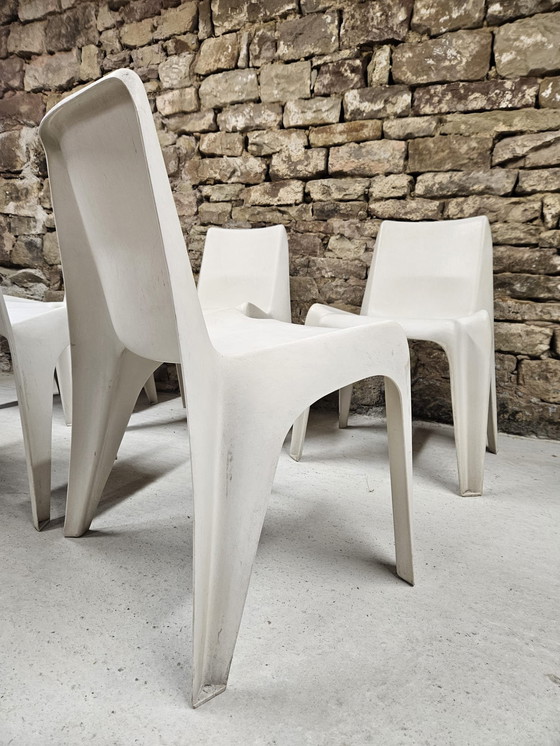 Image 1 of 5 Sillas Bofinger Helmut Batzner 1970