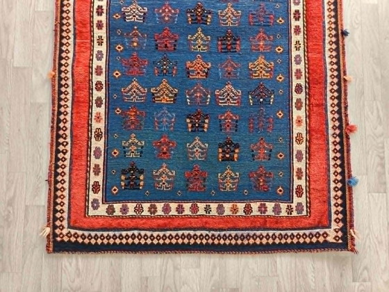 Image 1 of Alfombra persa Gashqai hecha a mano