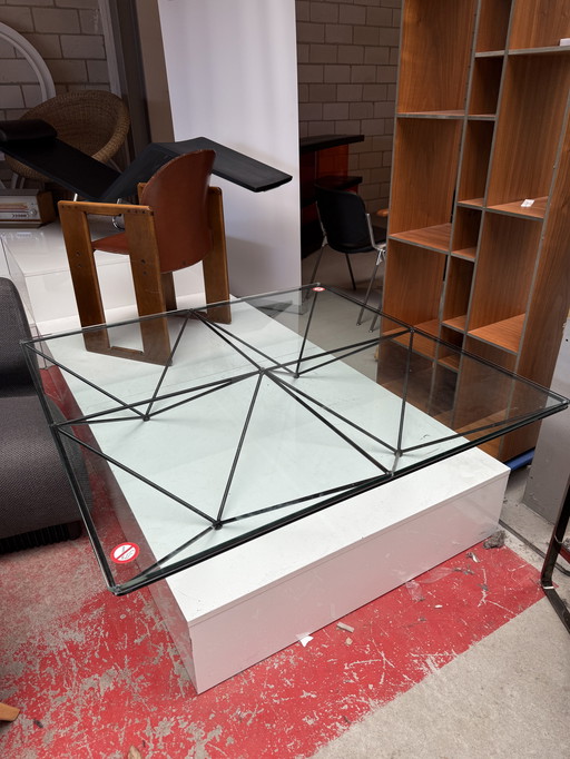 B&B Italia Alanda Coffee Table Designed by Paolo Piva