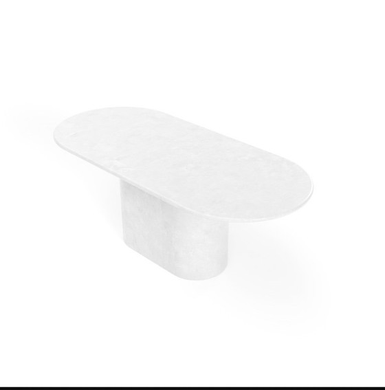 Image 1 of Tavolo da pranzo Épure in cemento cerato