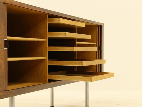 Image 1 of Credenza modello RY 25 in palissandro di Hans Wegner per RY Mobler, Danimarca, anni '60
