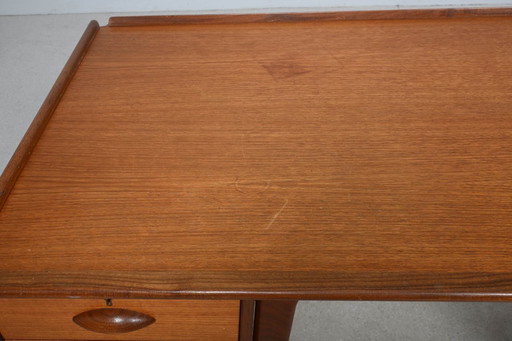 Scrivania in teak “Pl. Uddebo” di Svante Skogh per AB Möbelfabriken Svezia anni '60