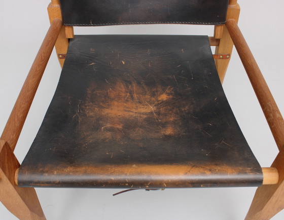 Image 1 of Wilhelm Kienzle (1886-1958) - Set di due poltrone coloniali mod. 28 - Wohnbedarf, Svizzera