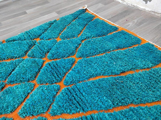 Tappeto marocchino in lana, decorato, 200/220 – Tappeti, Wool (photo 5 of 9)