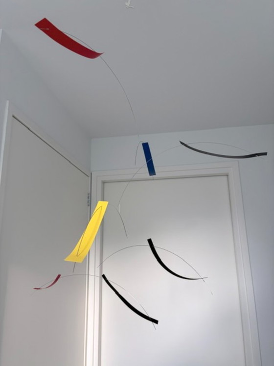 Flensted Mobiles Breeze – Ole Flensted 2005 Design Danese – Flensted Denmark, Oggetti decorativi, Plastic (photo 7 of 13)