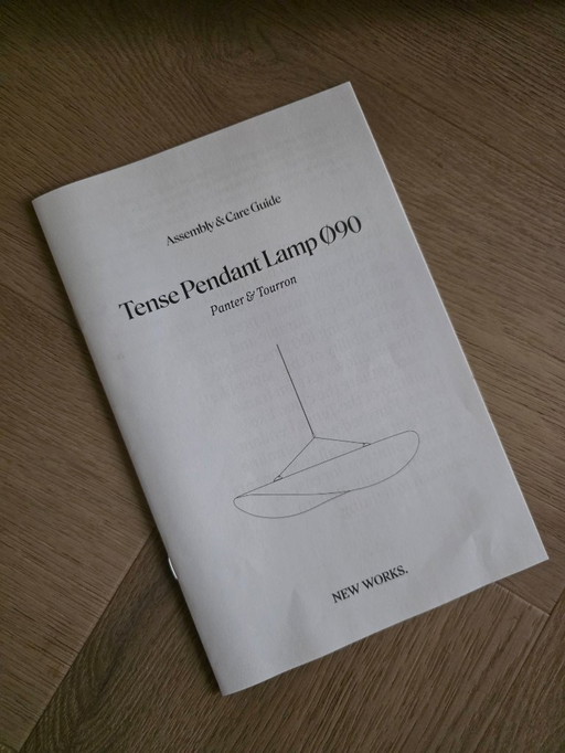 Hanglamp New Works Tense NIEUW