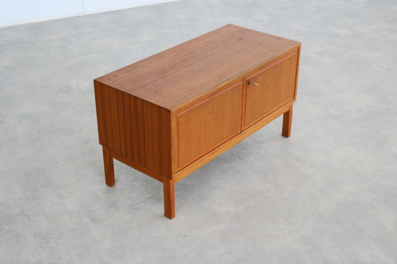 Image 1 of vintage TV cabinet | small cabinet | teak | Swedish