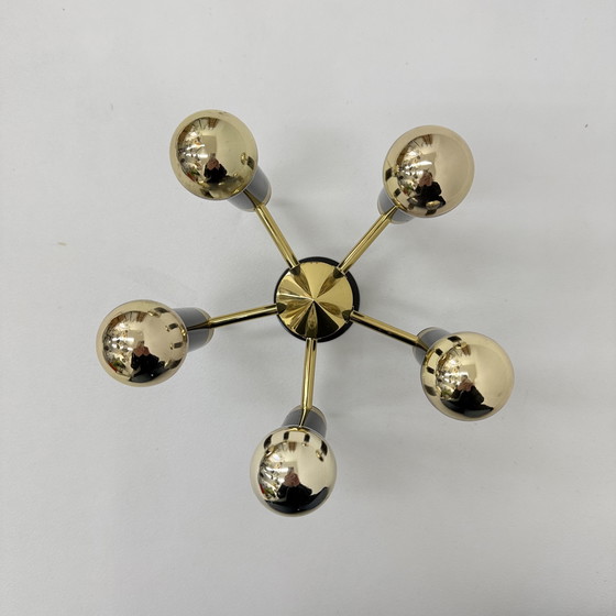 Image 1 of Vintage Schmitz Leuchten Ceiling Lamp, 1970s Germany