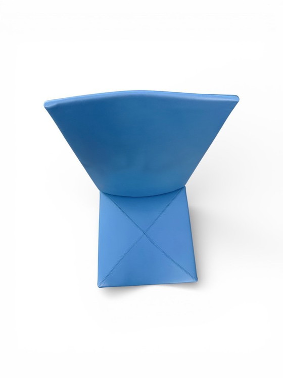 Image 1 of Sedia Arcadia in pelle di B&B Italia, anni '80