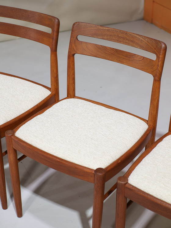 Image 1 of 6x Dining Chairs H.W. Klein Bramin Danish Vintage