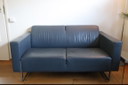 2x Artifort Mare antraciet 