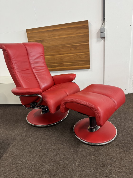 Stressless Blues – Fauteuils de relaxation, Leather (photo 2 of 10)