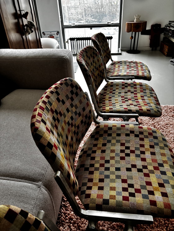 Image 1 of 4x Porte en acier Castelli DSC106 Giancarlo Piretti, 1965