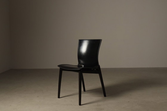 Image 1 of Conjunto de siete sillas Cos diseñadas por Josep Lluscà para Cassina, Italia, 1994.