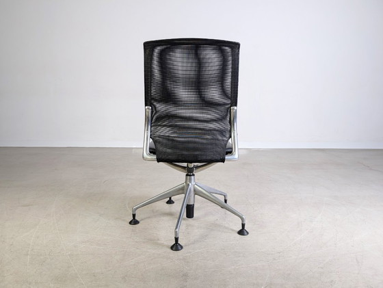 Image 1 of Silla de oficina Vitra Medapal, silla ejecutiva, silla de diseño, respaldo de malla
