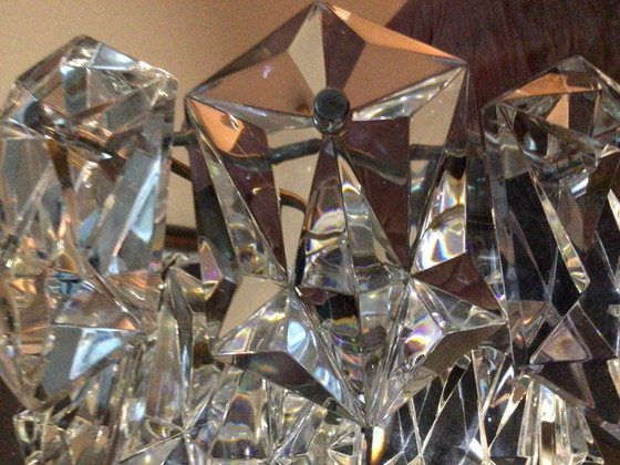 Image 1 of Lámpara de techo Kinkeldey con 27 luces esmaltadas 