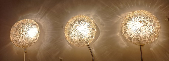 Image 1 of Applique a forma di bolla di Helena Tynell per G. Limburg, anni '70