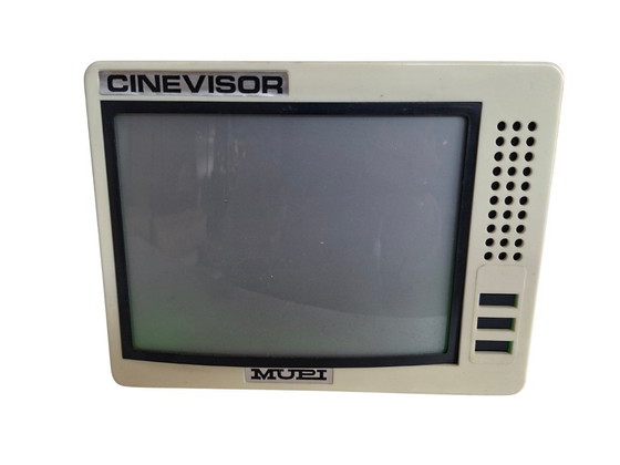 Image 1 of Visionneuse Cinevisor MUPI rare – Visionneuse Super 8 vintage des années 1970 – Pièce de collection