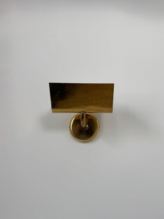 Image 1 of Applique vintage in ottone, Francia, 1970