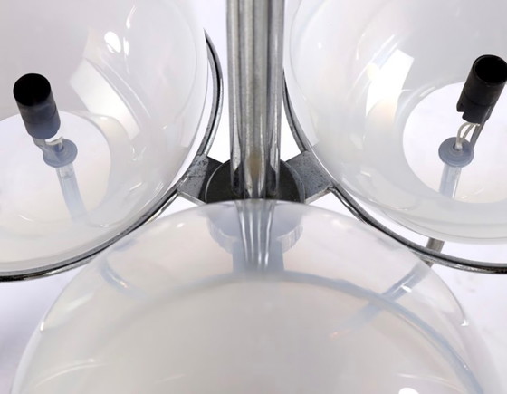 Image 1 of Italiaanse plafondlamp 1970's