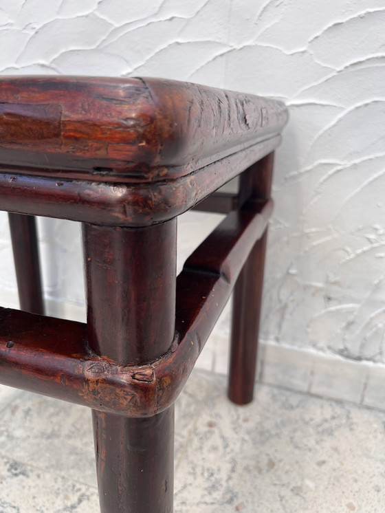 Image 1 of Bamboe bijzettafel