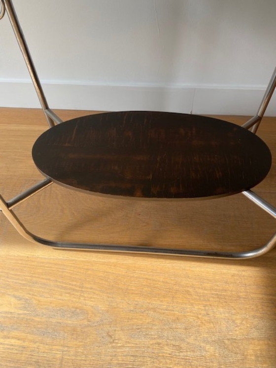 Image 1 of Serveerwagen bijzettafel vintage retro