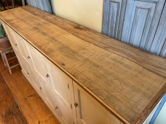 Image 1 of Vakkenkast Keukenkast Locker Verzamelkast Frans 