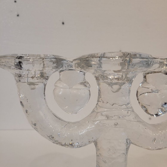 Image 1 of „Herz“-Kronleuchter, Staffan Gellerstedt für Pukeberg, 1970er Jahre – Schweden