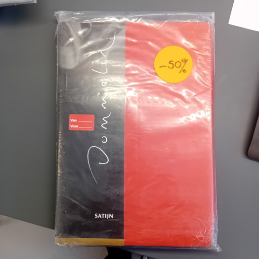 Drap-housse Dommelin 90 x 200 cm en satin