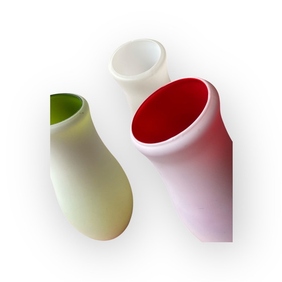 Image 1 of Drie Vintage Mylonit Lampen