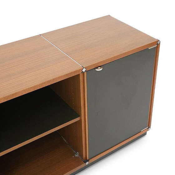 Image 1 of Modulair “Fitting” dressoir van Ampelio Piarotto voor Piarotto, jaren 60
